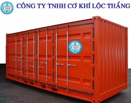 Container open side 40feet 4 bộ cửa